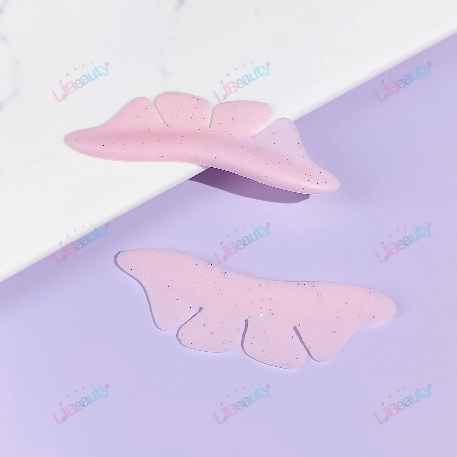 Libeauty Silicone Butterfly Lash Lift Shields – 1 Pair