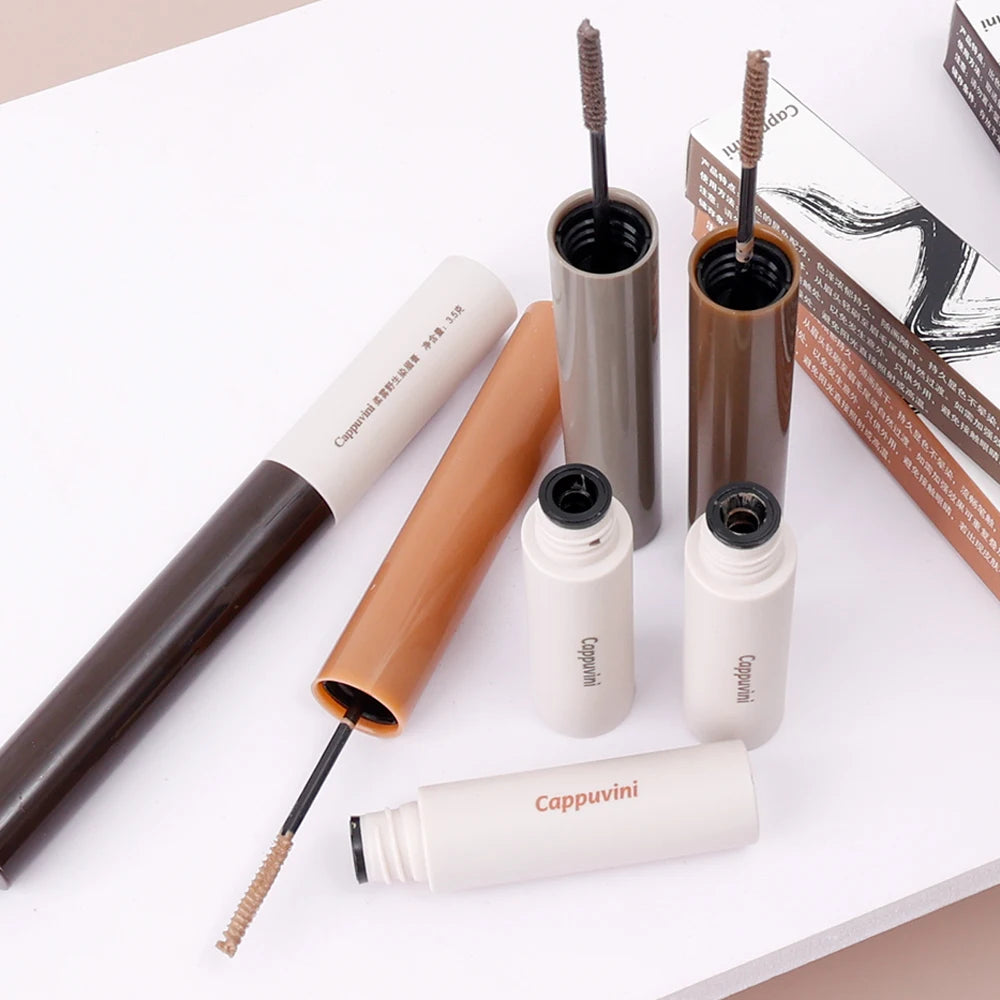Waterproof Liquid Eyebrow Dye – Brown & Grey