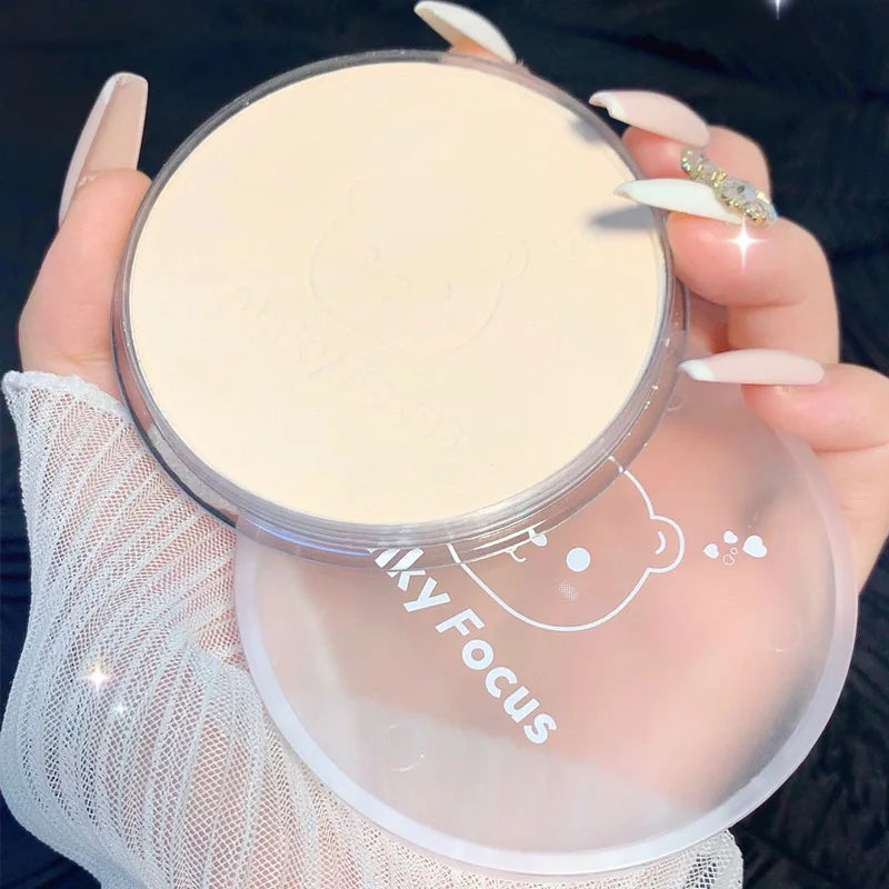 Pressed Transparent Oil-Control Face Powder