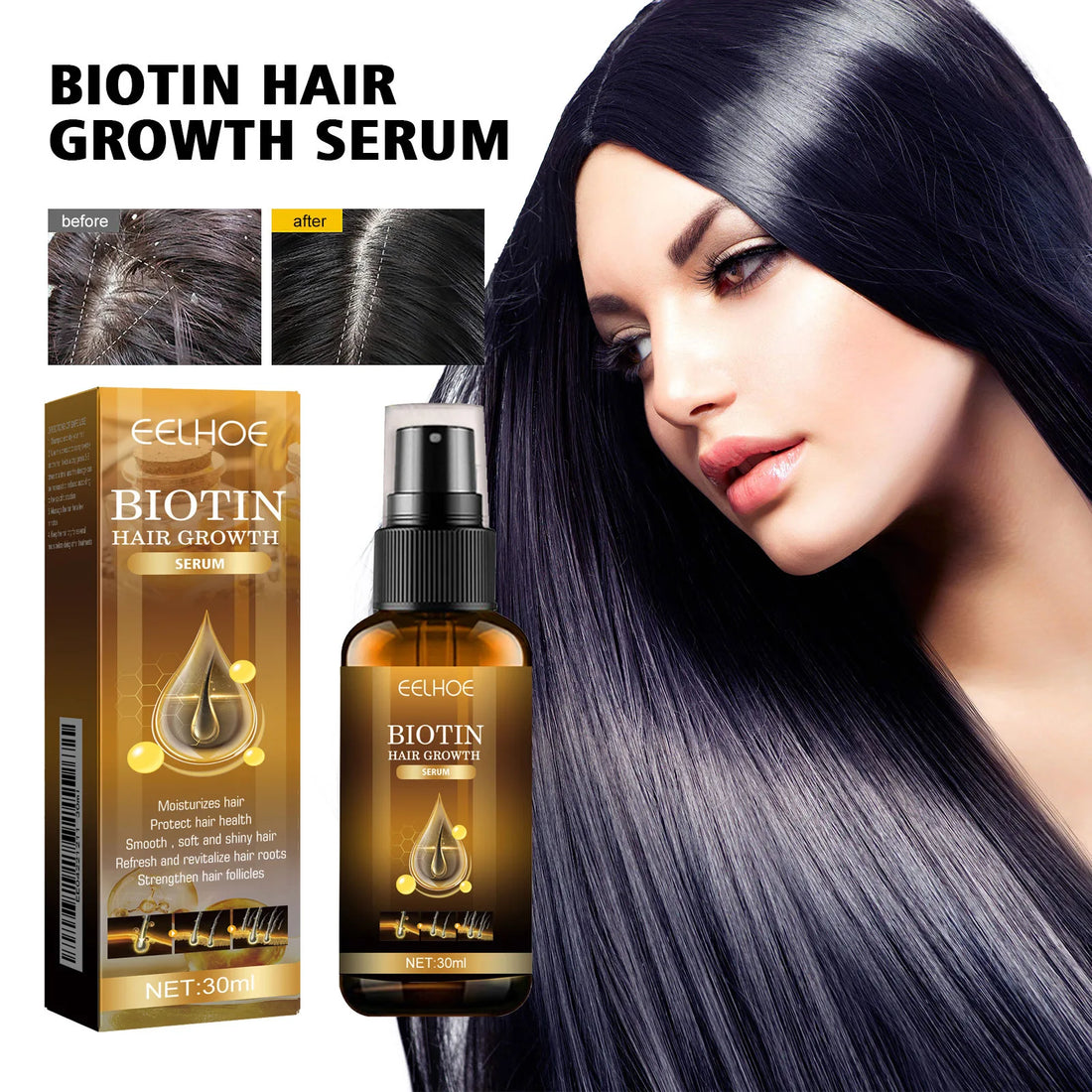 Biotin Hair Care Spray