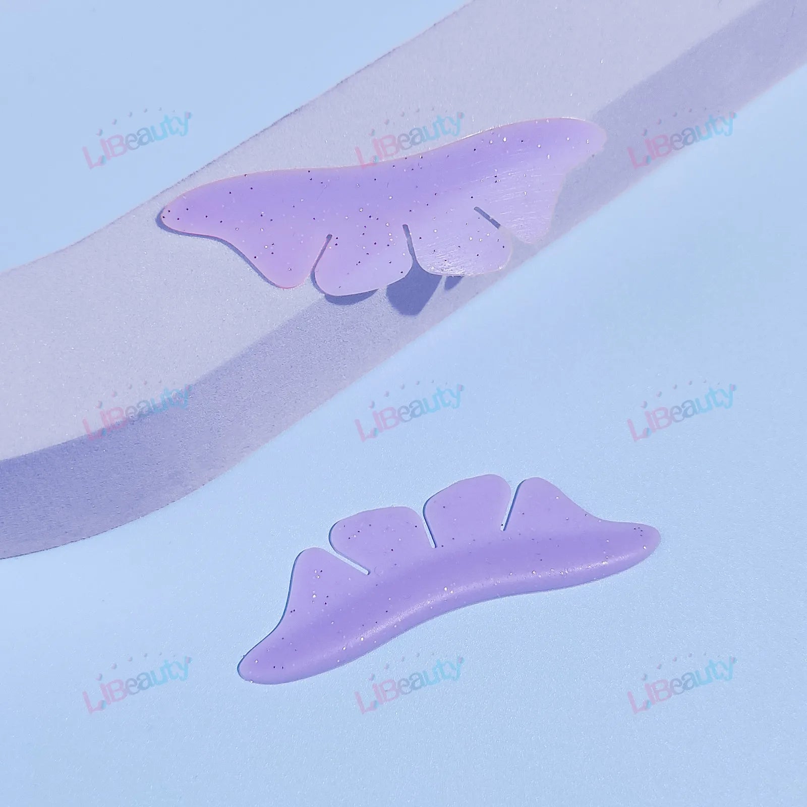 Libeauty Silicone Butterfly Lash Lift Shields – 1 Pair