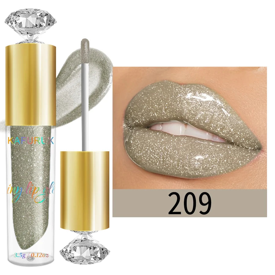 Diamond Shimmer Lip Gloss