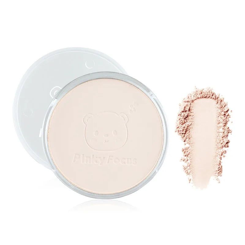 Pressed Transparent Oil-Control Face Powder