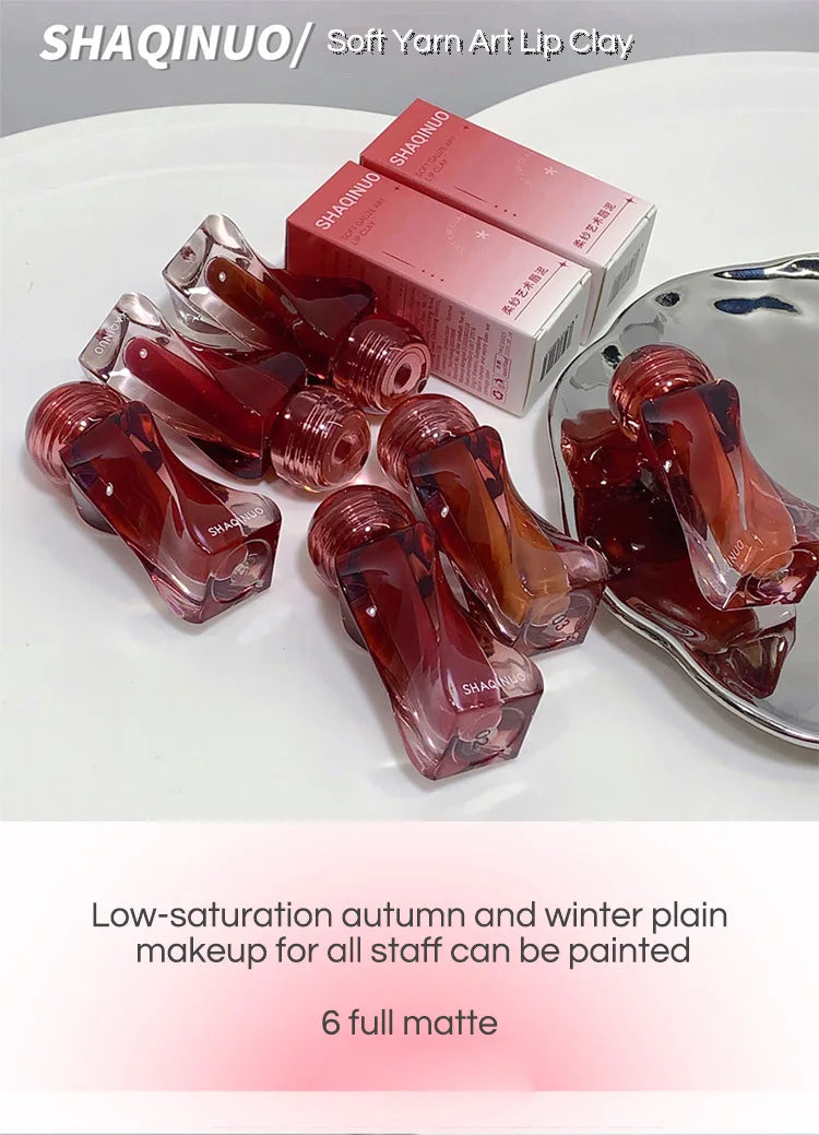 Soft Mist Mousse Velvet Matte Lip Glaze