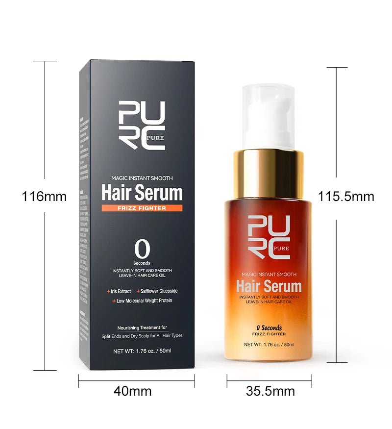 PURC Magic Instant Smooth Hair Serum