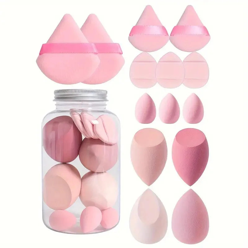 12/14PCS Makeup Sponge Blender Set
