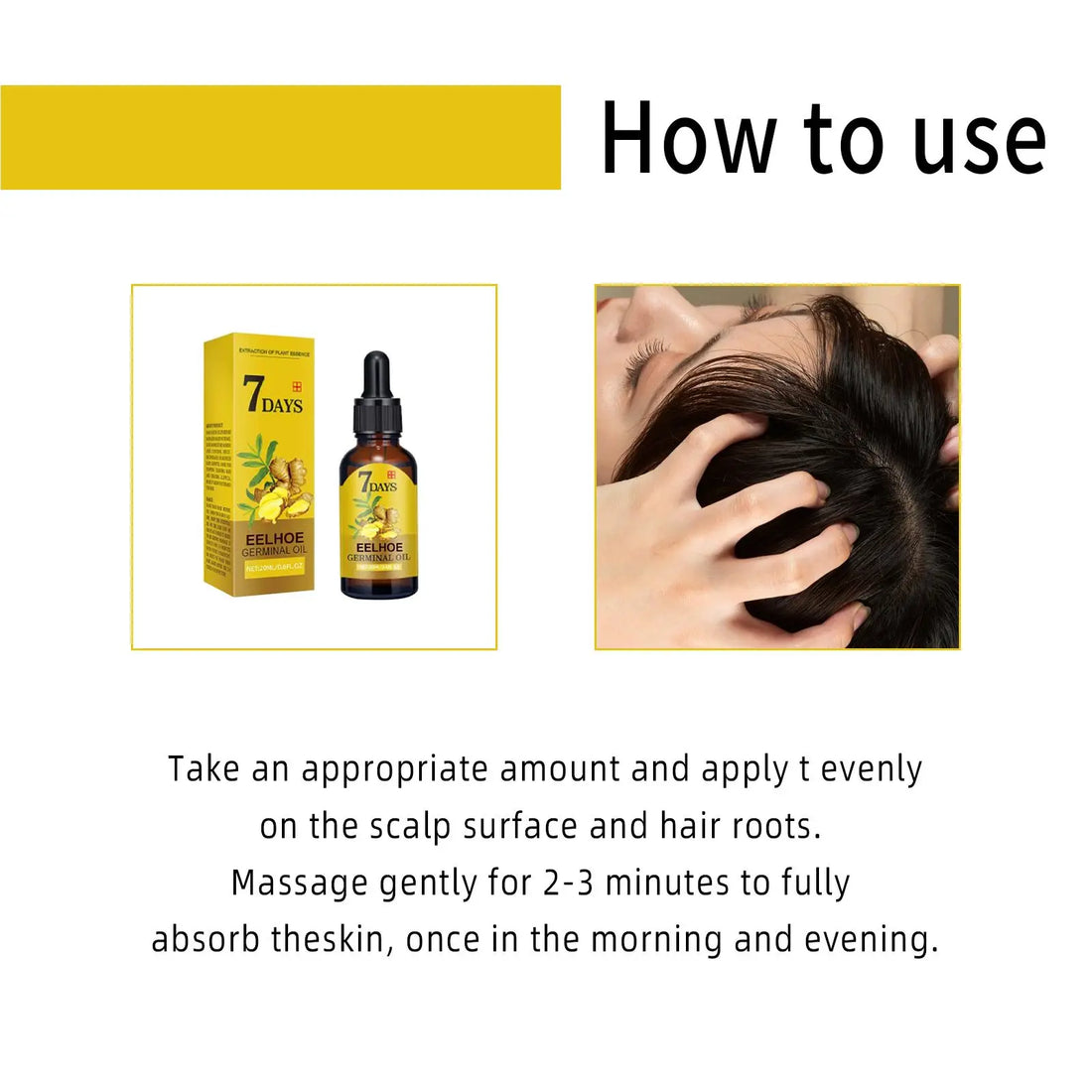 Ginger Hair Care Oil