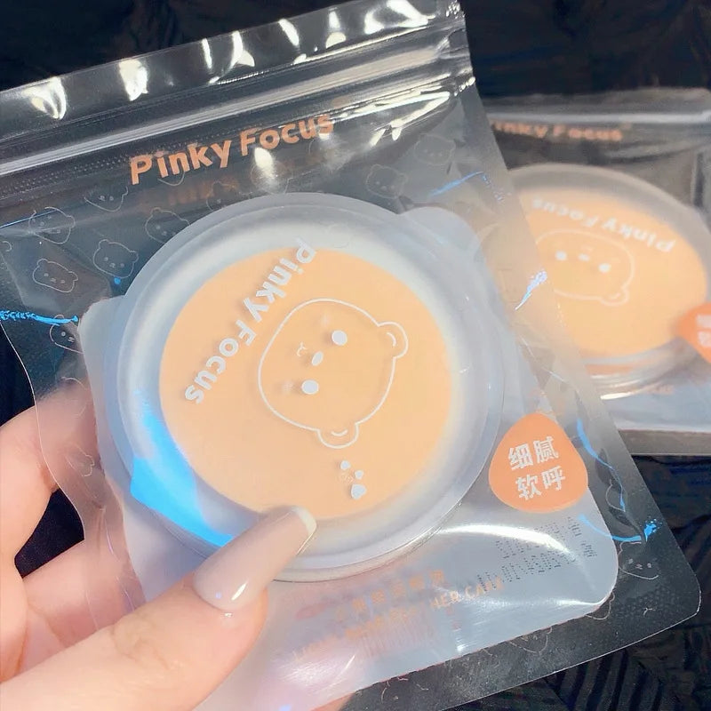 Pressed Transparent Oil-Control Face Powder