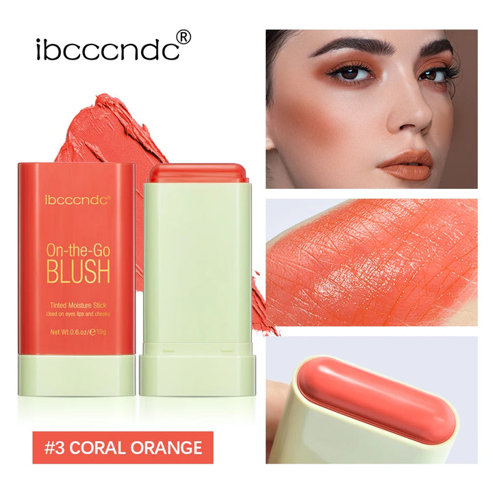 PixiBlush Matte Stick Blusher – Pink