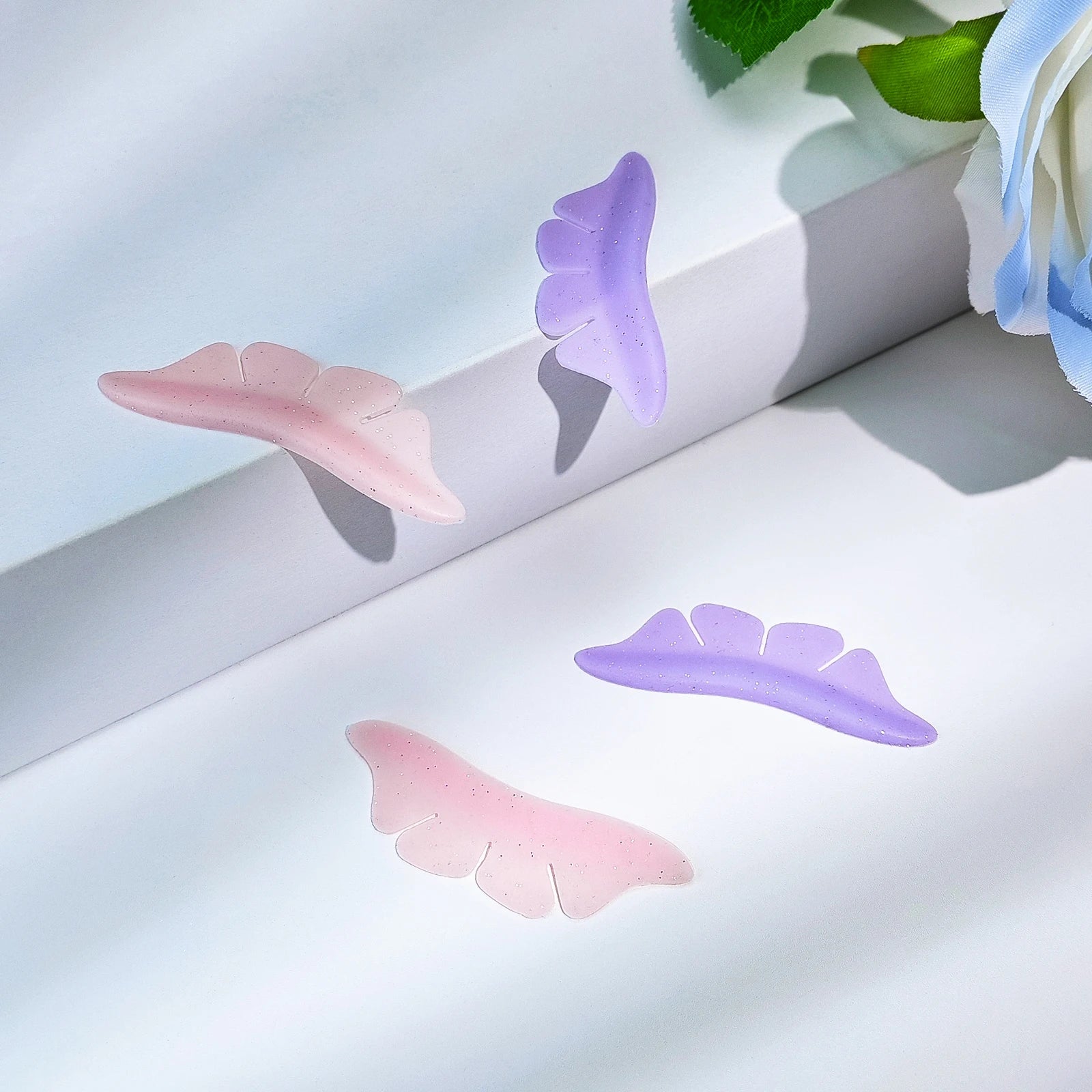 Libeauty Silicone Butterfly Lash Lift Shields – 1 Pair