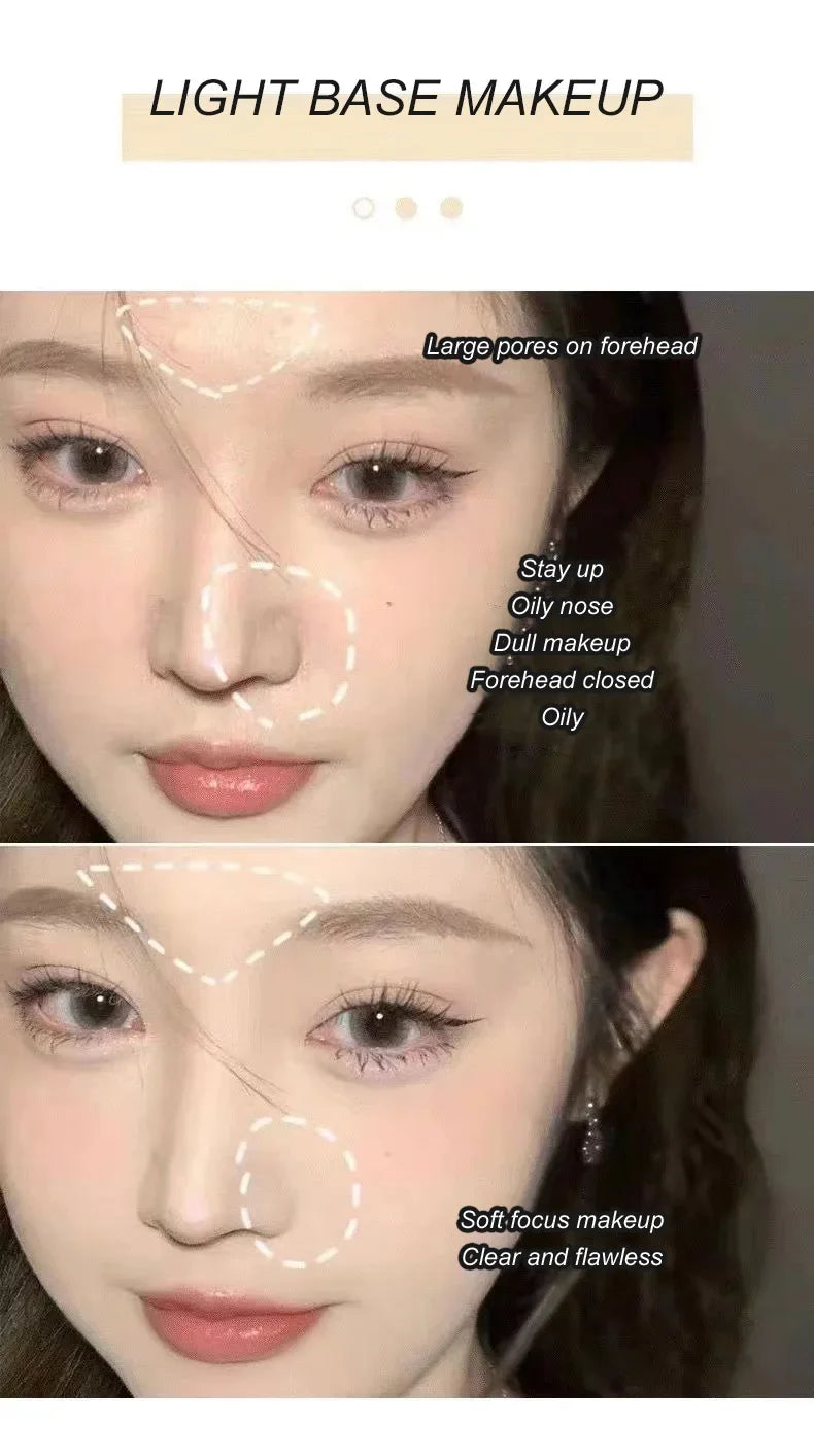 Pressed Transparent Oil-Control Face Powder