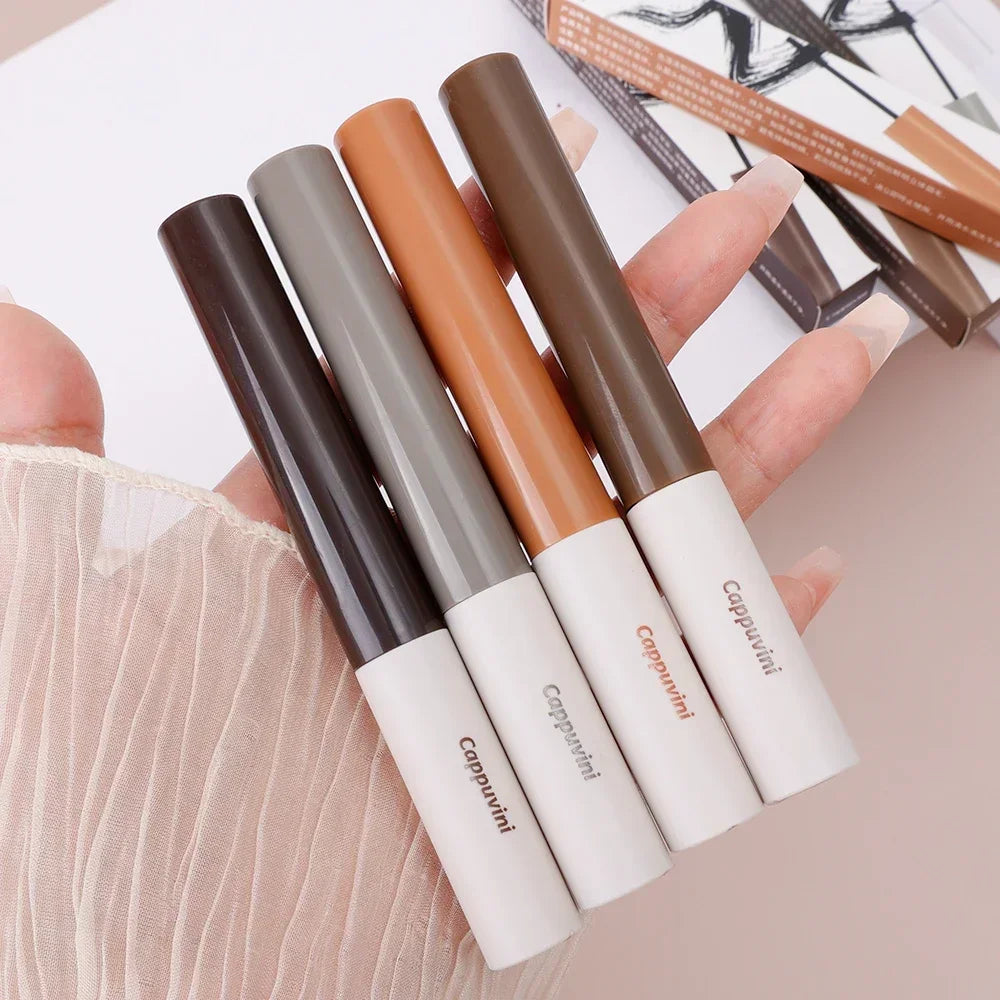 Waterproof Liquid Eyebrow Dye – Brown & Grey