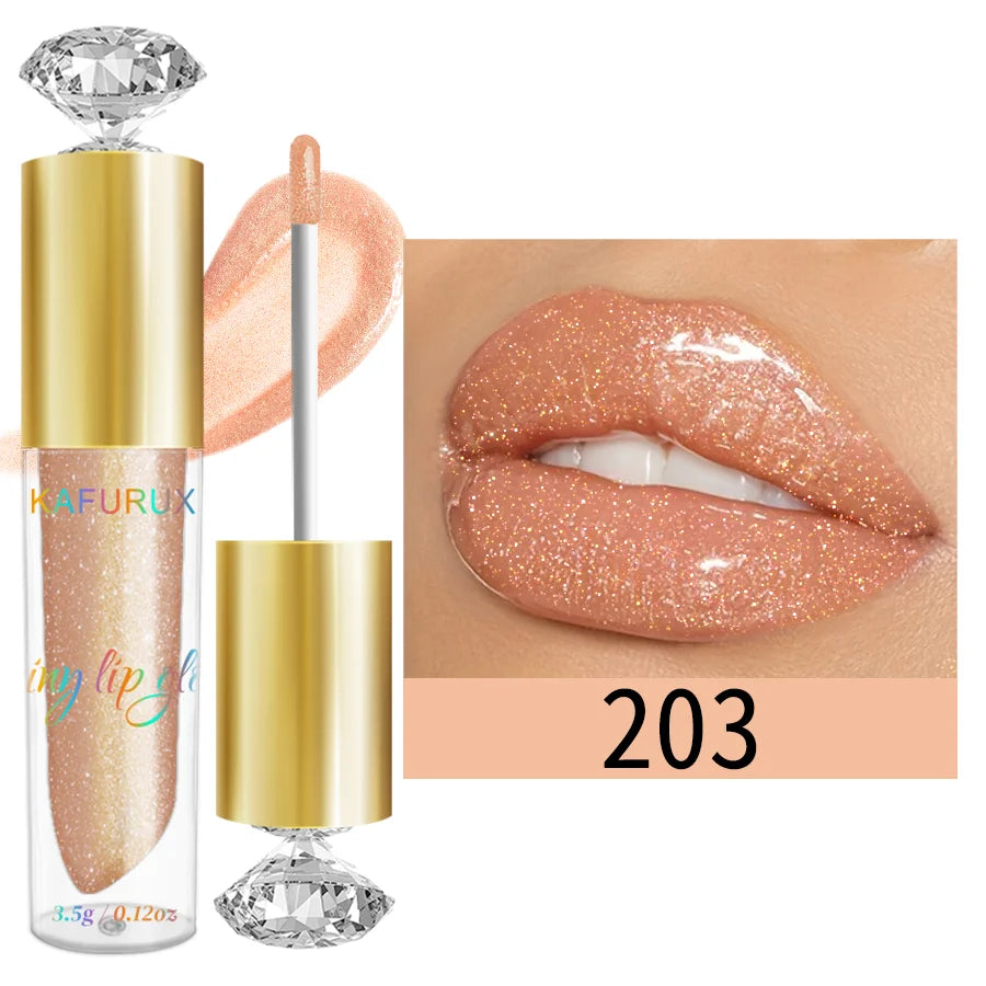 Diamond Shimmer Lip Gloss