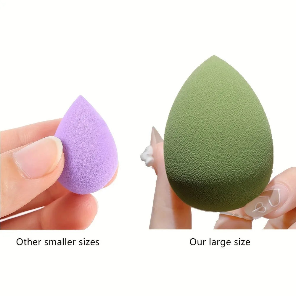 12PCS Multicolor Makeup Sponge Blender Set