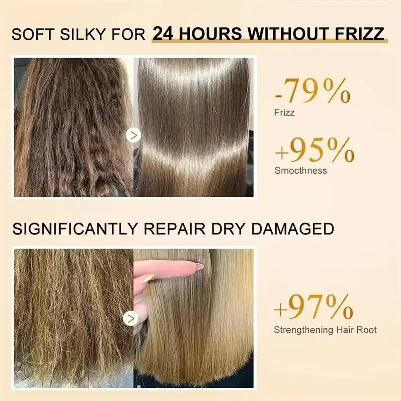 Magical Keratin Hair Mask – 5-Second Repair & Nourish
