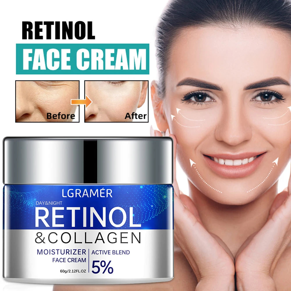Retinol Wrinkle Removing Cream – Anti-Aging & Firming