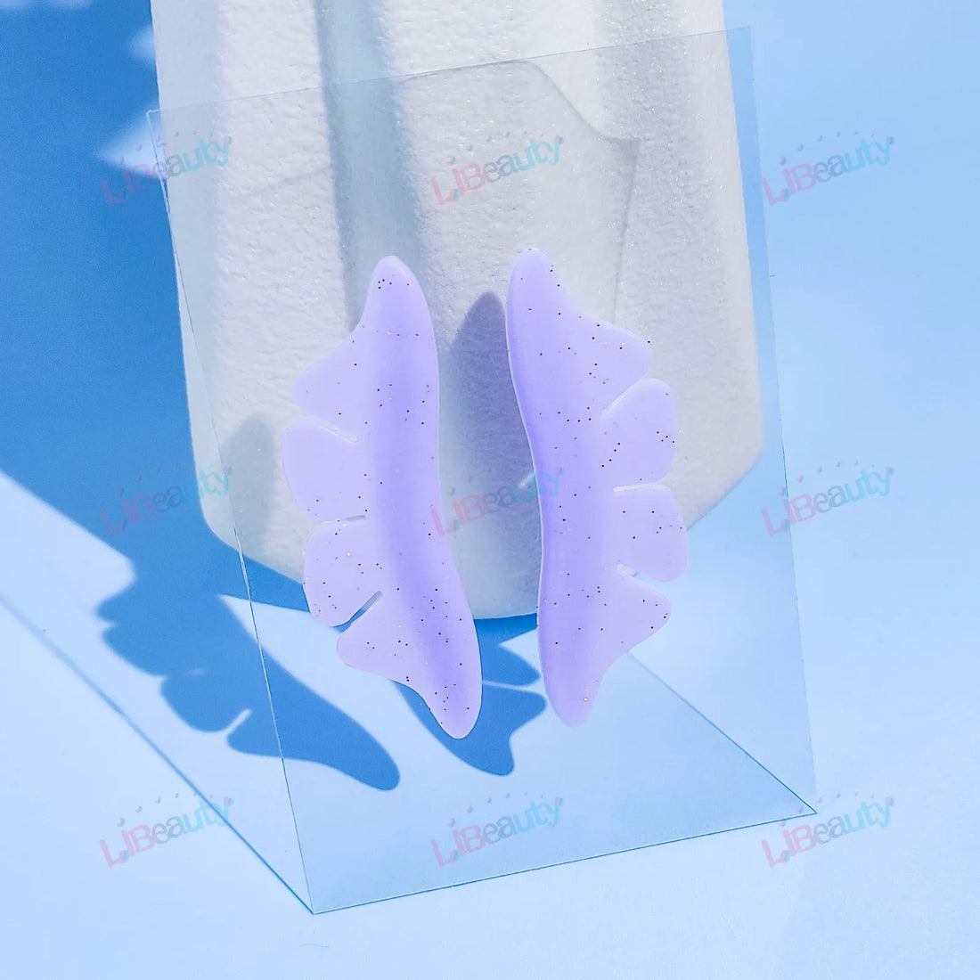 Libeauty Silicone Butterfly Lash Lift Shields – 1 Pair