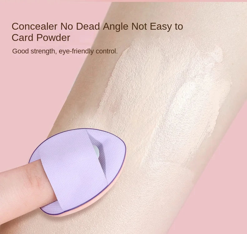 10PCS Mini Finger Puff Makeup Sponges