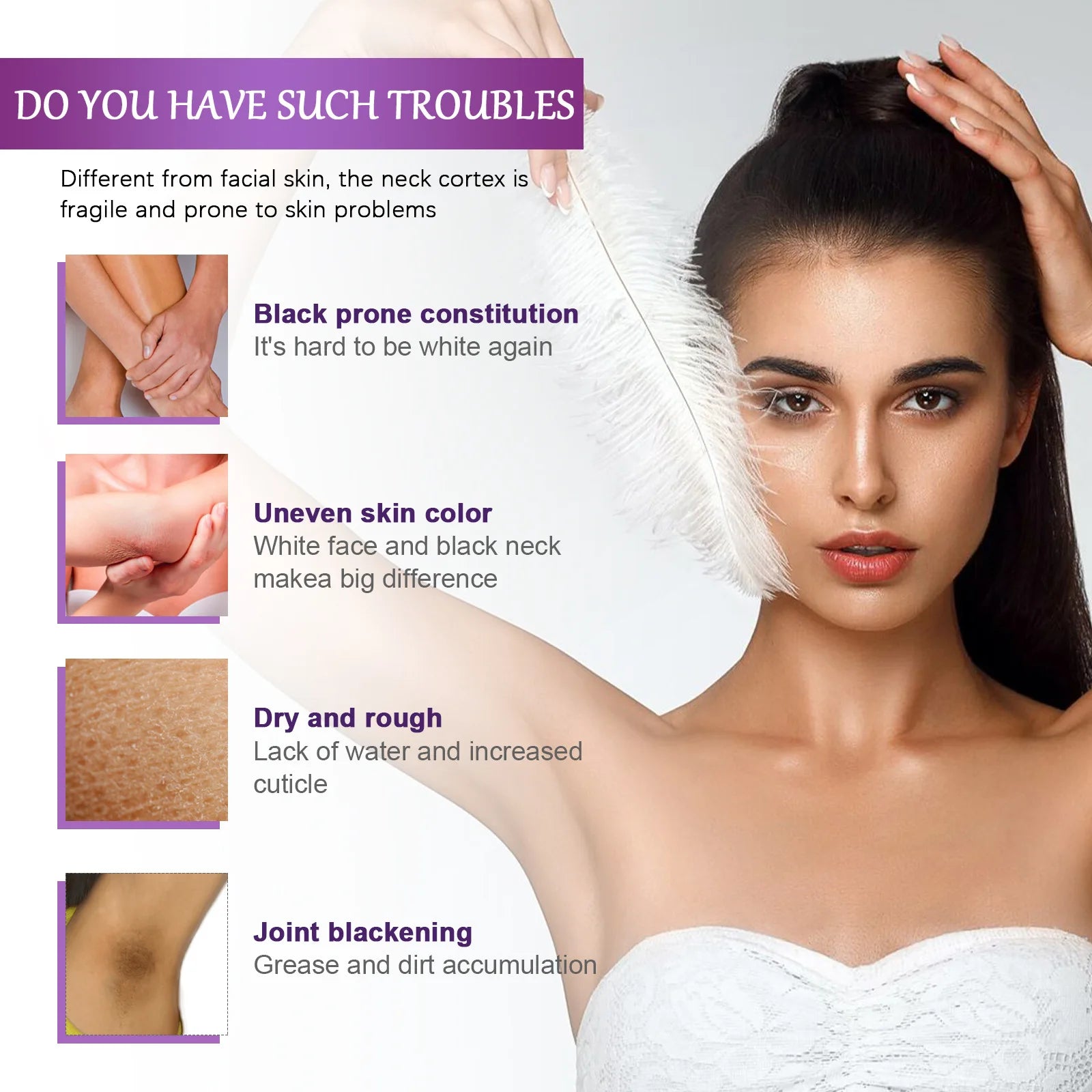 Body Whitening Lotion – Dark Spot Remover 60g