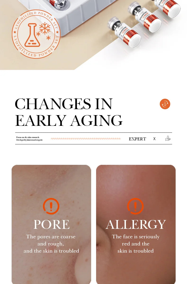 Facial Microneedling Serum Set