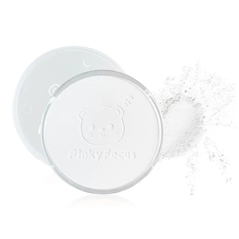 Pressed Transparent Oil-Control Face Powder