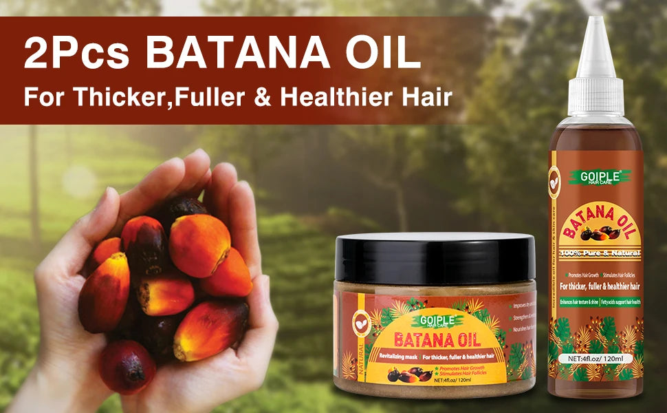 Raw Batana Oil Hair Growth Serum