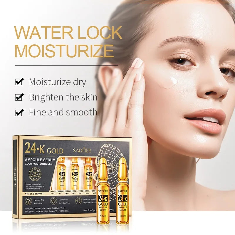Vitamin C Whitening Face Serum – Dark Spot & Wrinkle Reducer