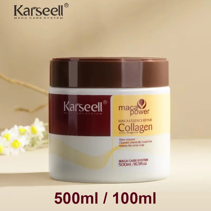 Karseell Collagen Hair Mask with Argan Oil – Deep Repair