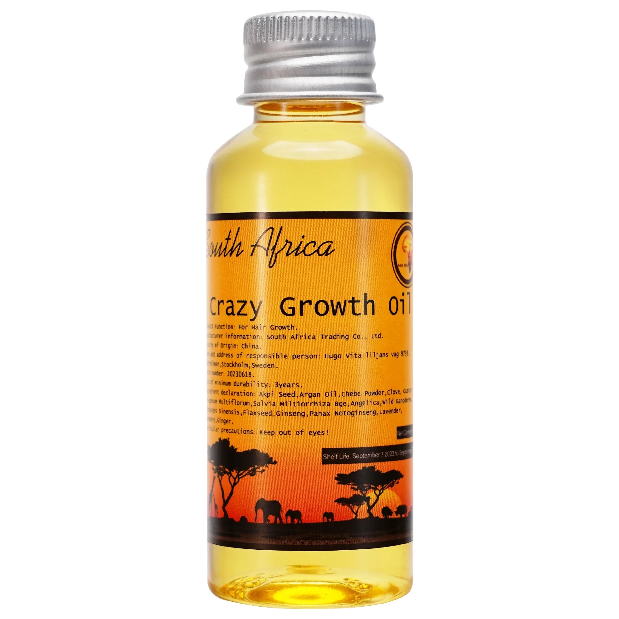 African Layden Oil – Hair Growth & Strengthening
