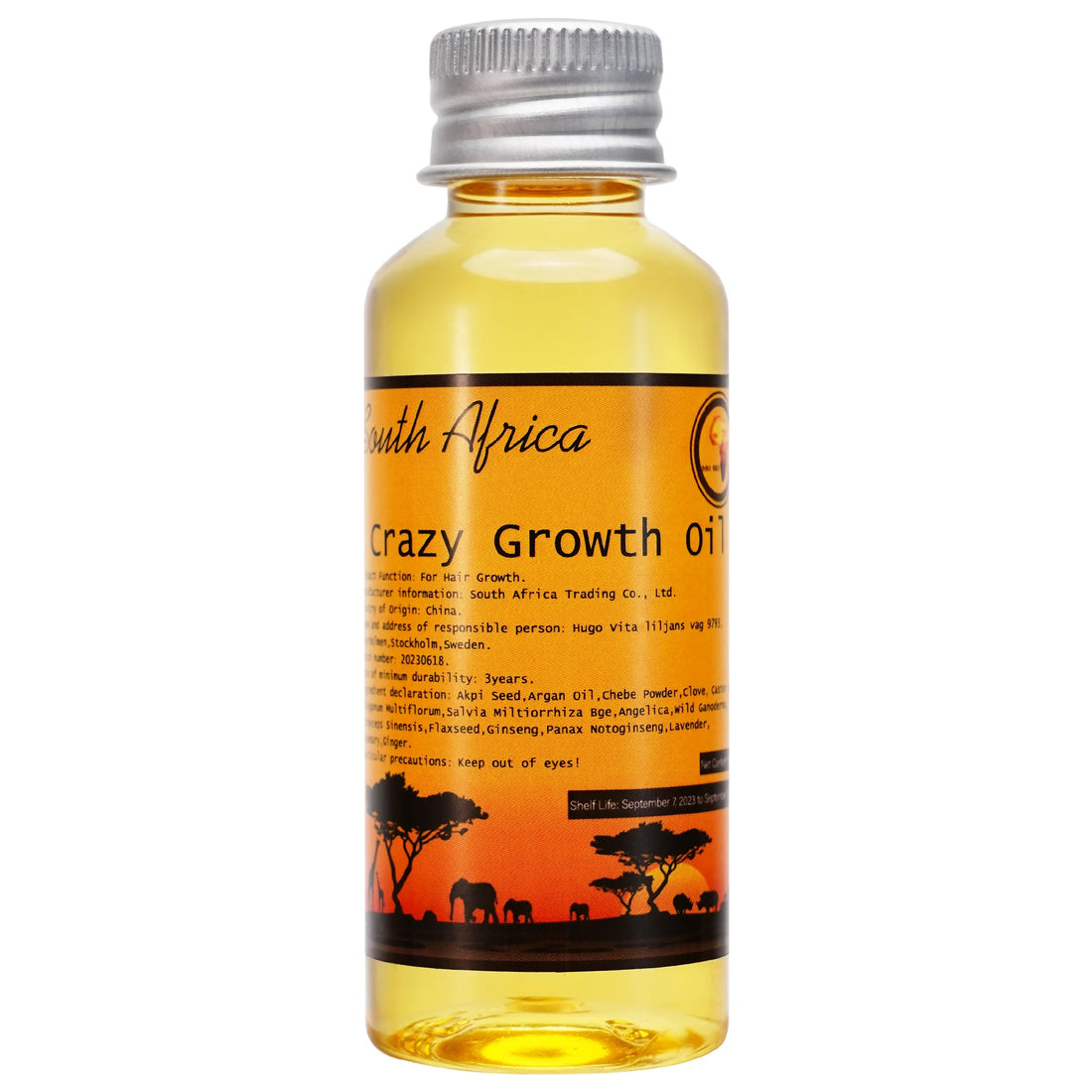 African Layden Oil – Hair Growth & Strengthening