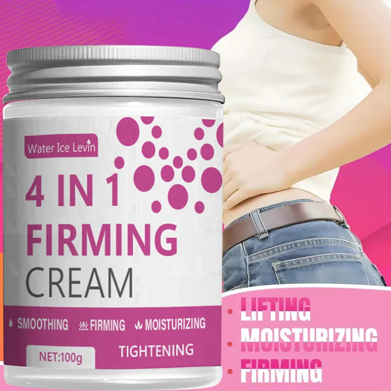 4-in-1 Firming Body Cream – Ginger, Aloe Vera & Coffee
