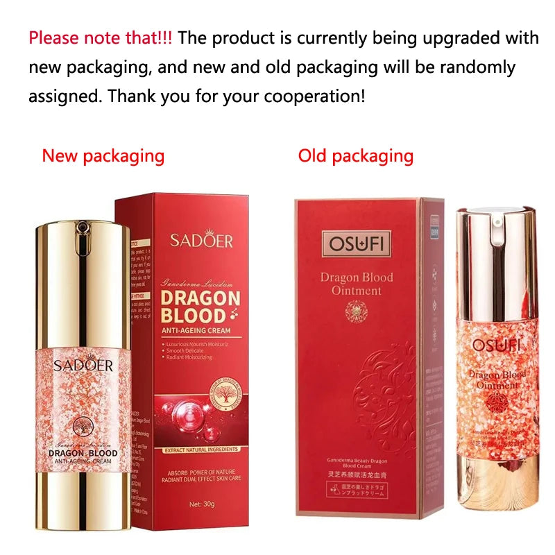 Dragon Blood Moisturizing Face Cream – Nourishing & Skin Lightening