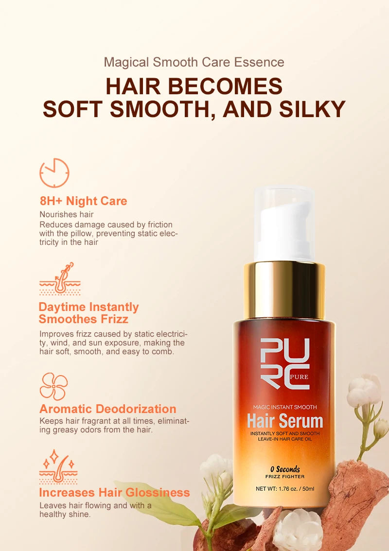 PURC Magic Instant Smooth Hair Serum