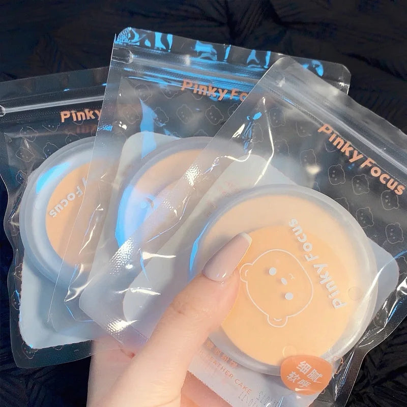 Pressed Transparent Oil-Control Face Powder