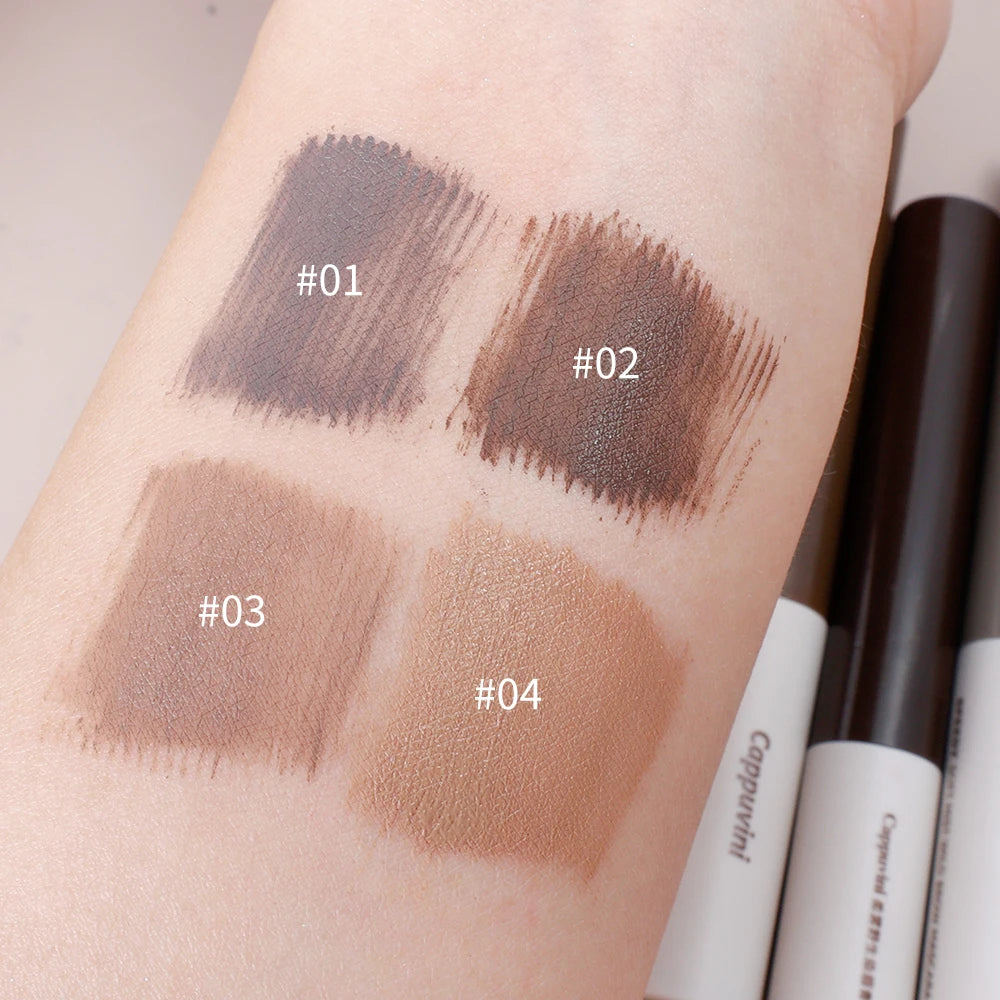 Waterproof Liquid Eyebrow Dye – Brown & Grey