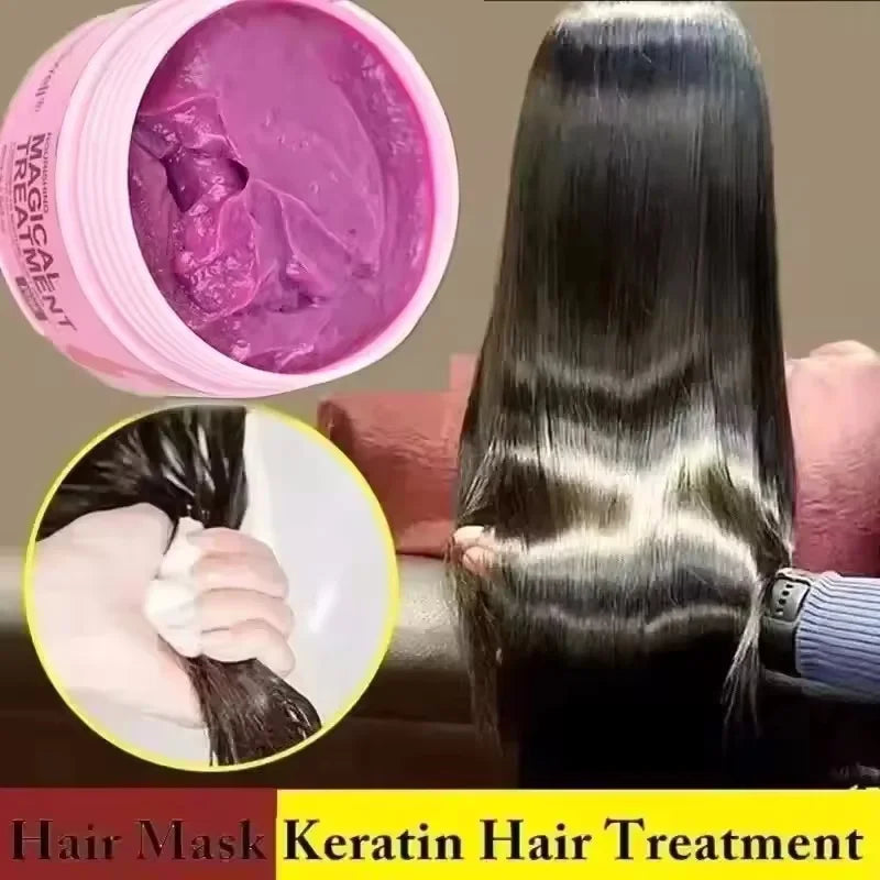 Magical Keratin Hair Mask – 5-Second Repair & Nourish