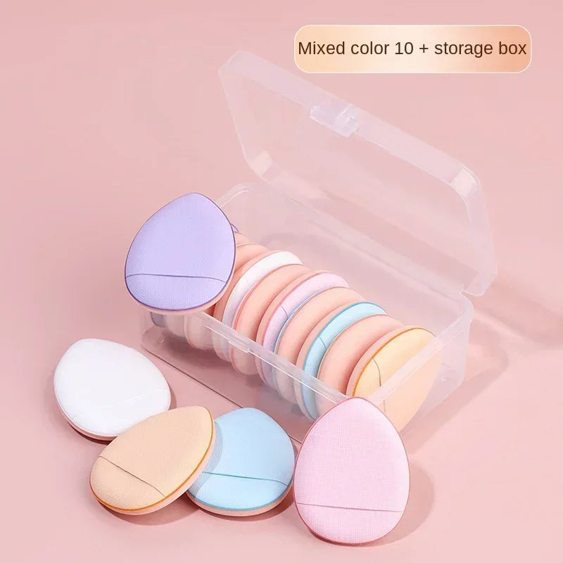 10PCS Mini Finger Puff Makeup Sponges