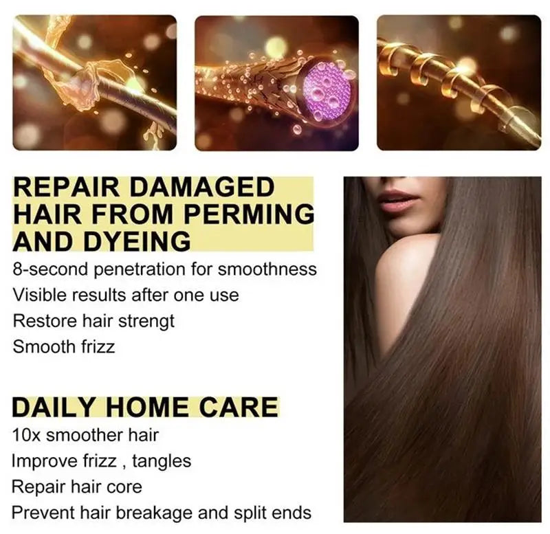 Magical Keratin Hair Mask – 5-Second Repair & Nourish