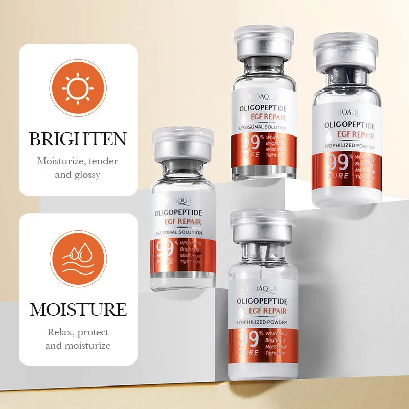 Facial Microneedling Serum Set