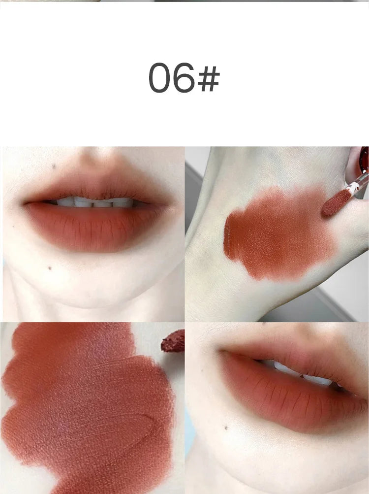 Soft Mist Mousse Velvet Matte Lip Glaze