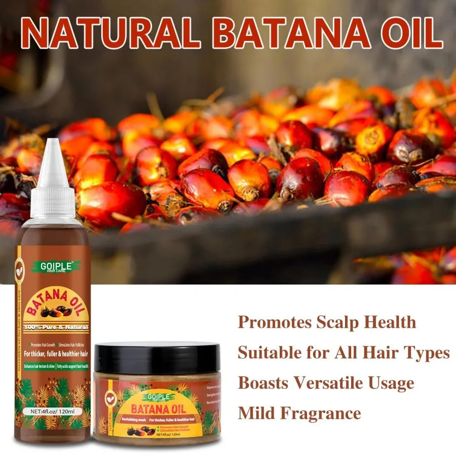 Raw Batana Oil Hair Growth Serum