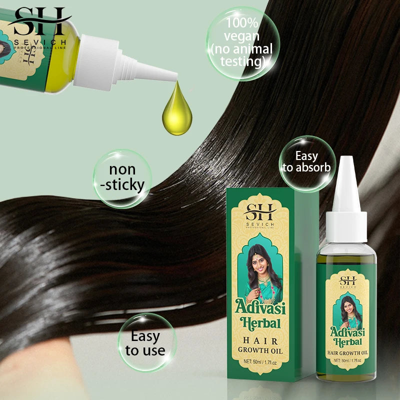 Ayurvedic Hair Growth Oil – Organic Hair Regrowth Serum