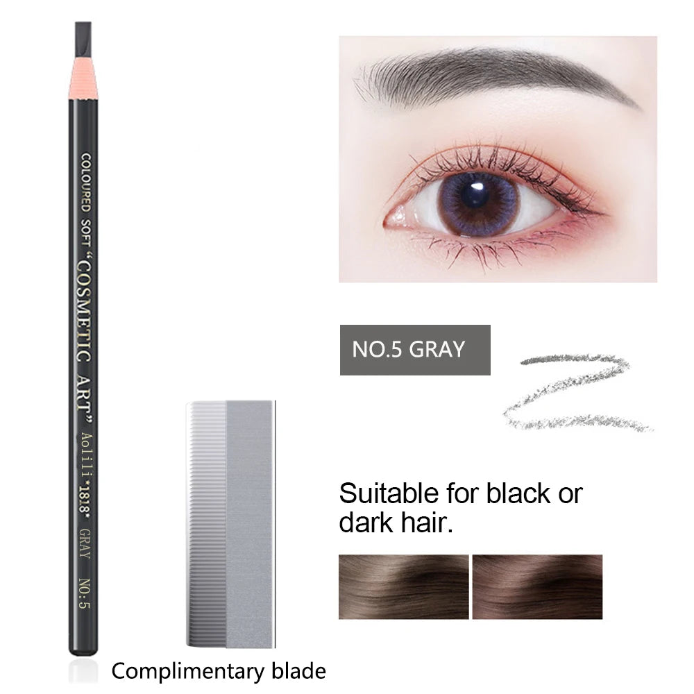 Waterproof Long-Lasting Eyebrow Pencil