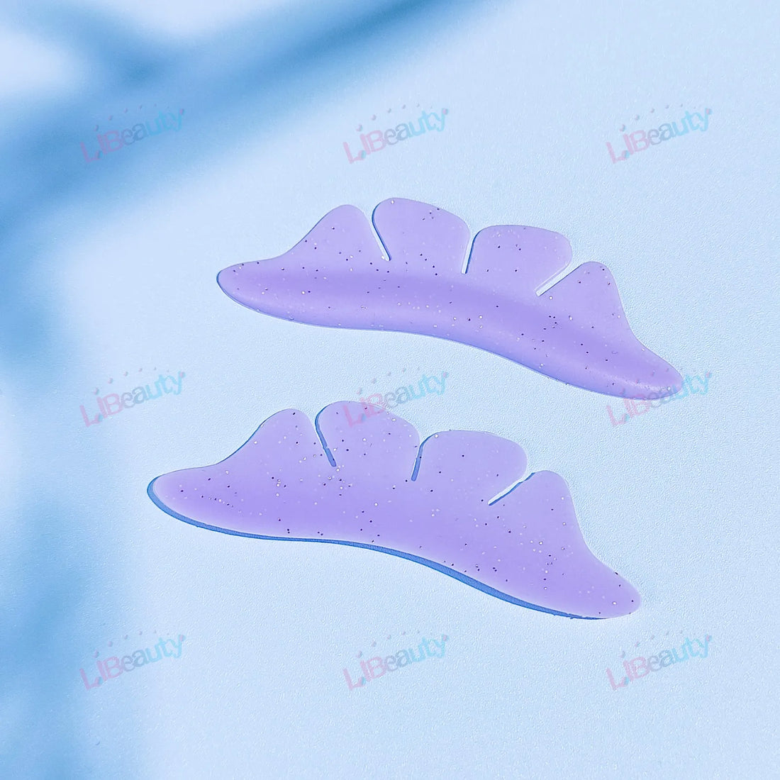 Libeauty Silicone Butterfly Lash Lift Shields – 1 Pair