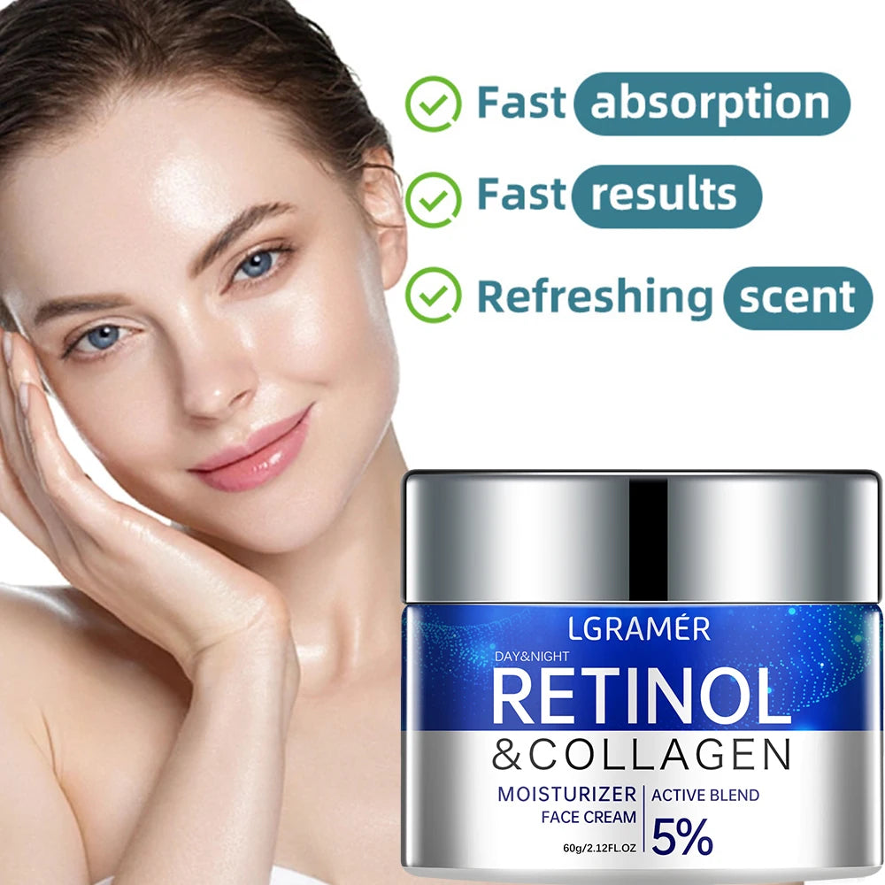 Retinol Wrinkle Removing Cream – Anti-Aging & Firming