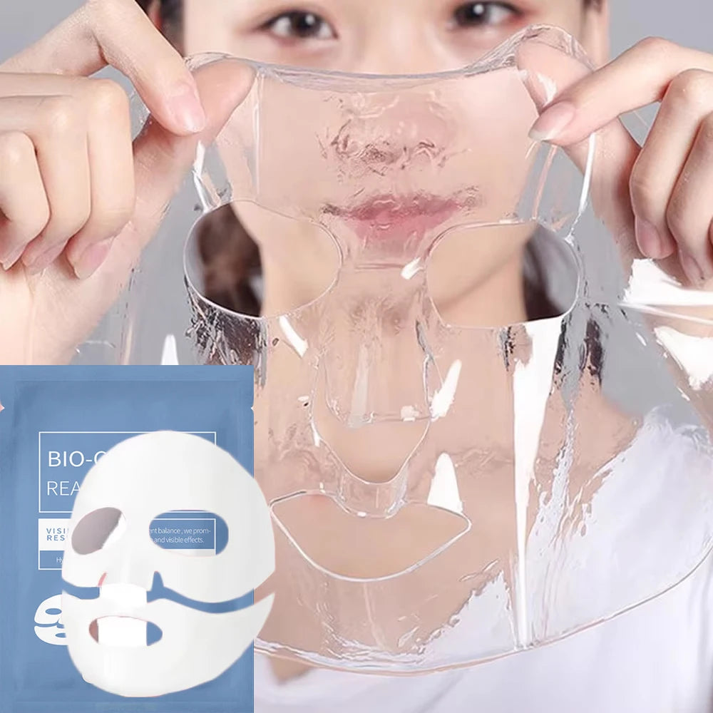 Bio Collagen Face Mask – Anti-Wrinkle & Firming Korean Skincare