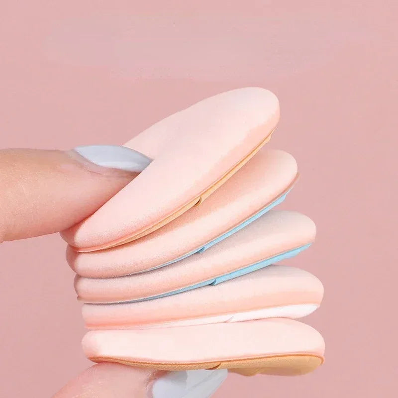 10PCS Mini Finger Puff Makeup Sponges