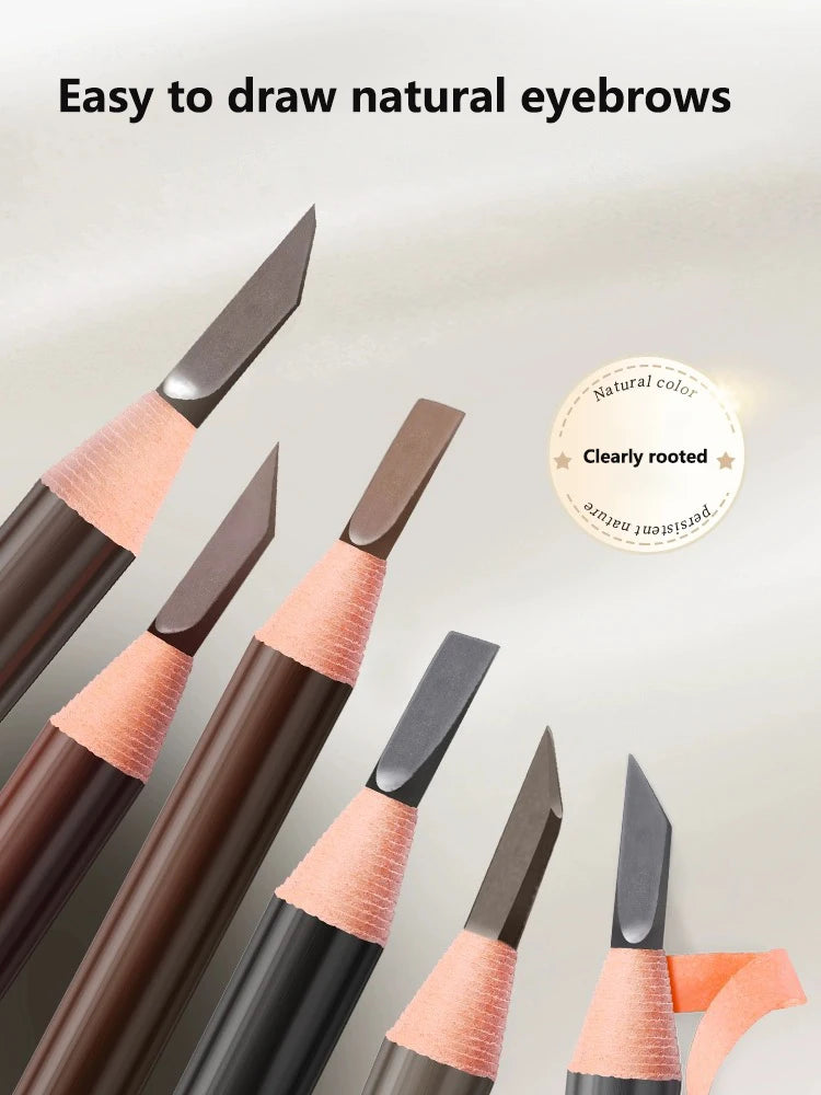 Waterproof Long-Lasting Eyebrow Pencil