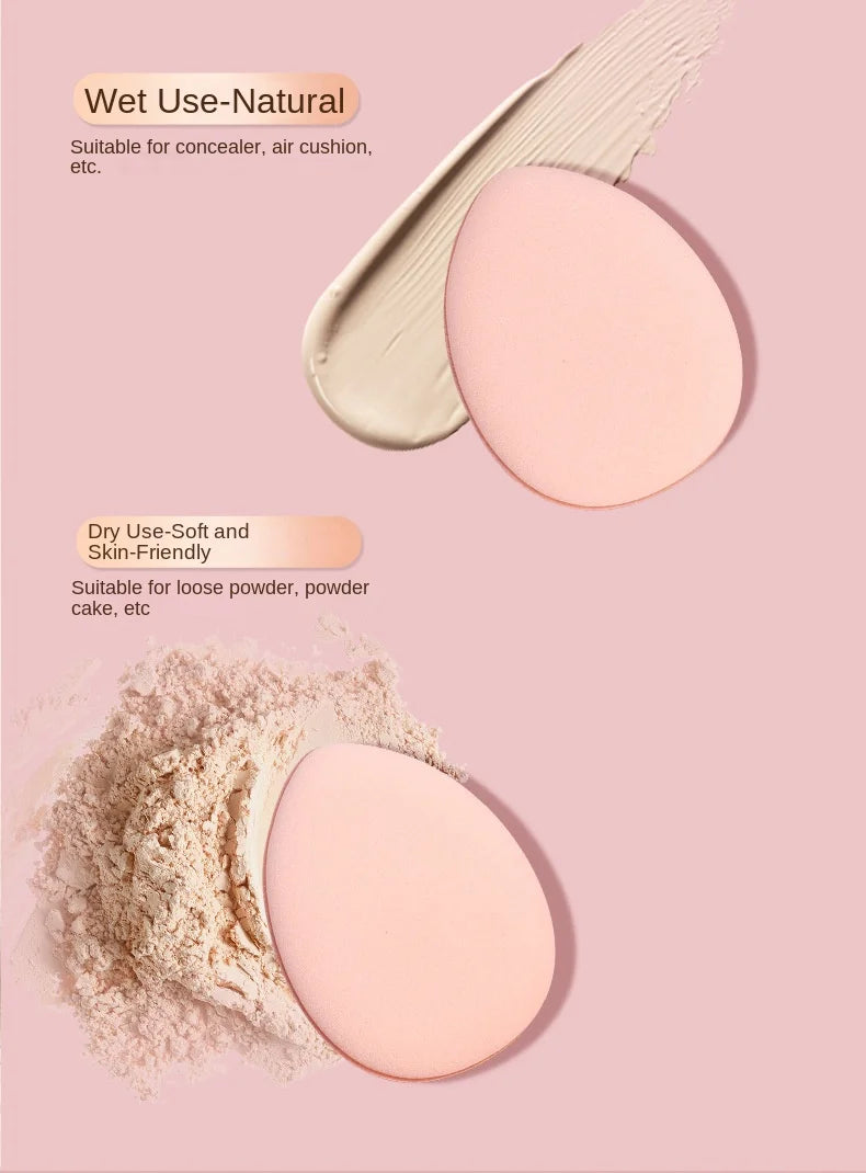 10PCS Mini Finger Puff Makeup Sponges