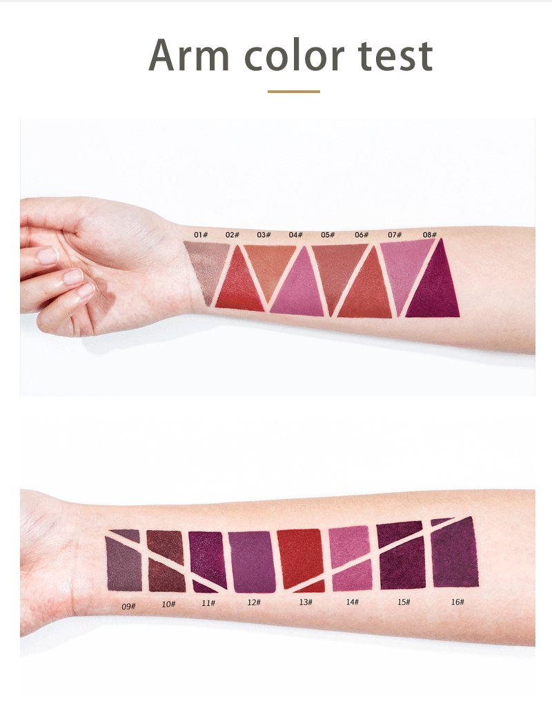 Double-Ended Matte Lip Liner & Lipstick – Nude